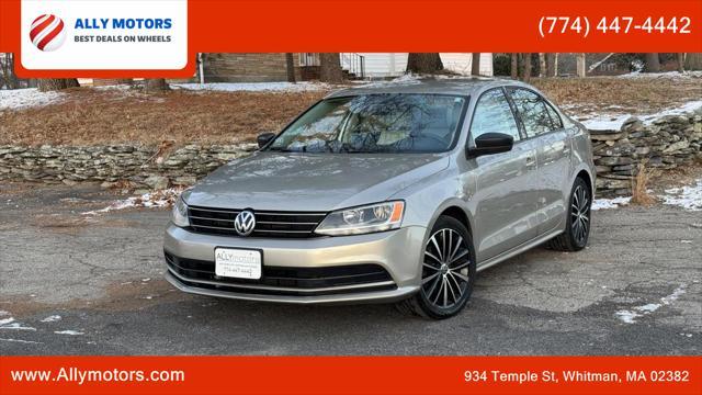 used 2015 Volkswagen Jetta car, priced at $7,999