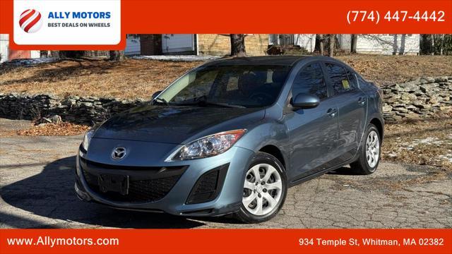 used 2011 Mazda Mazda3 car, priced at $8,999