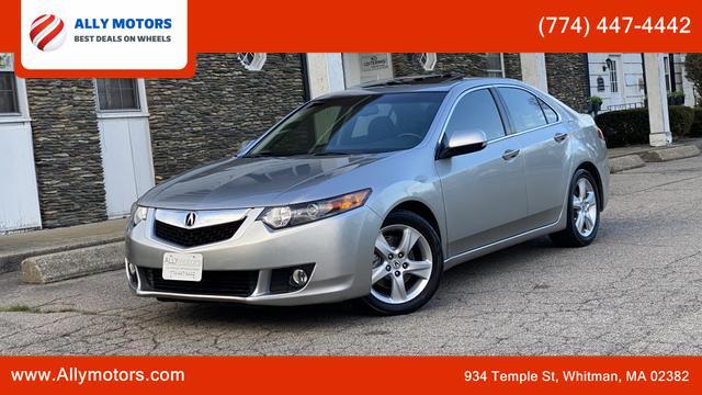 used 2010 Acura TSX car, priced at $10,999