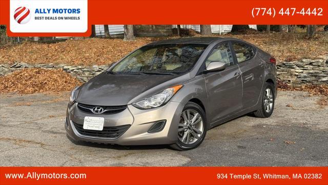 used 2012 Hyundai Elantra car, priced at $5,999