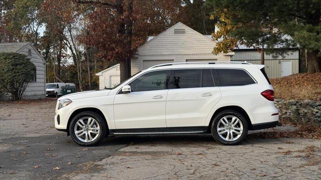 used 2017 Mercedes-Benz GLS 450 car, priced at $25,999