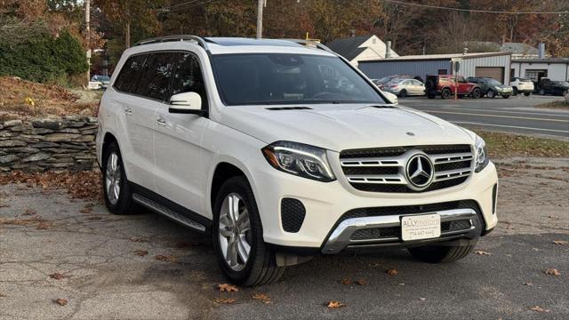 used 2017 Mercedes-Benz GLS 450 car, priced at $25,999