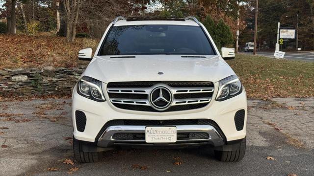 used 2017 Mercedes-Benz GLS 450 car, priced at $25,999