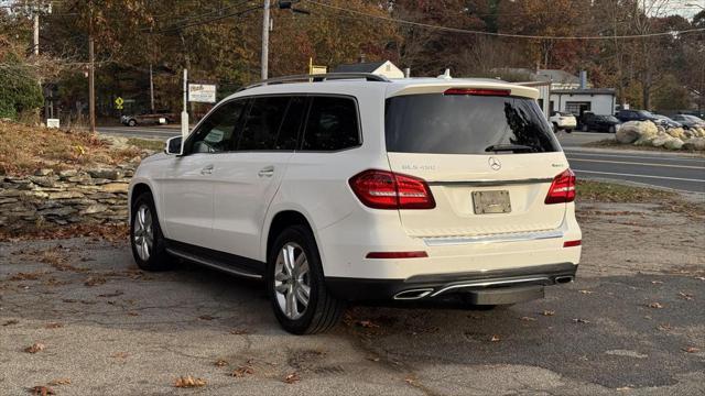 used 2017 Mercedes-Benz GLS 450 car, priced at $25,999