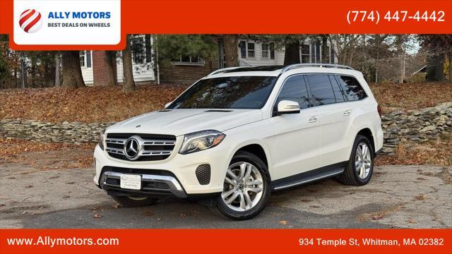 used 2017 Mercedes-Benz GLS 450 car, priced at $25,999