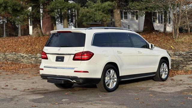 used 2017 Mercedes-Benz GLS 450 car, priced at $25,999