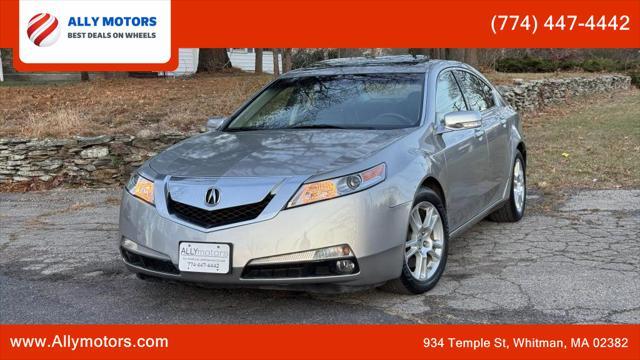 used 2009 Acura TL car, priced at $9,998