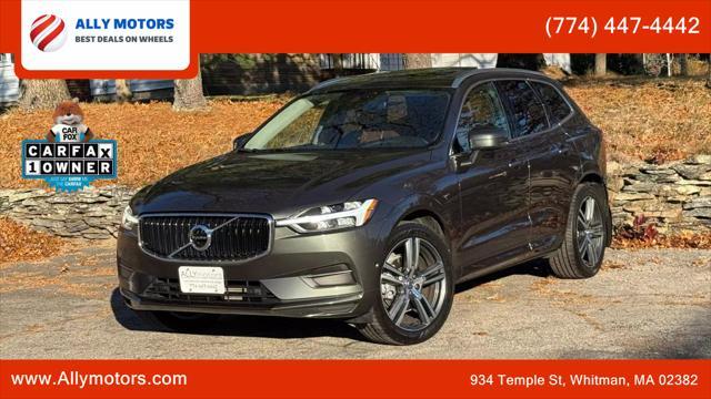 used 2018 Volvo XC60 car, priced at $17,499