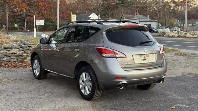 used 2012 Nissan Murano car, priced at $8,499