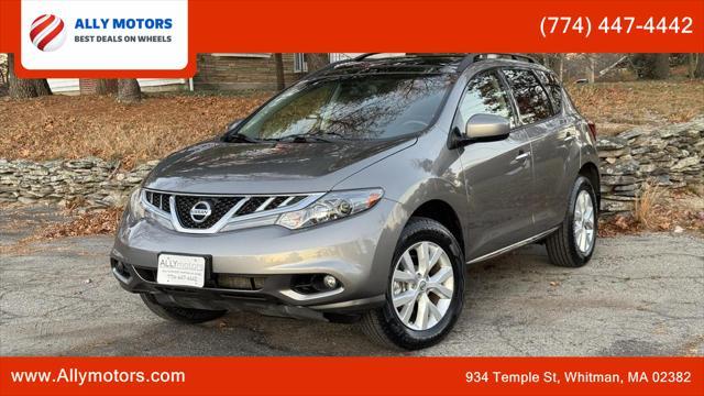 used 2012 Nissan Murano car, priced at $8,499