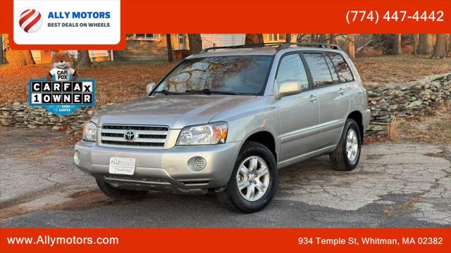 used 2006 Toyota Highlander car, priced at $9,998