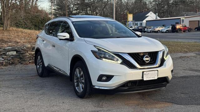 used 2018 Nissan Murano car, priced at $18,999