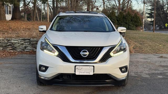 used 2018 Nissan Murano car, priced at $18,999