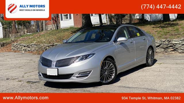 used 2013 Lincoln MKZ car, priced at $9,299