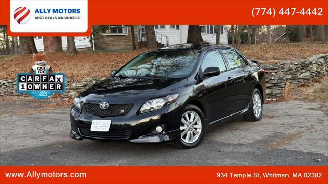 used 2009 Toyota Corolla car, priced at $9,499