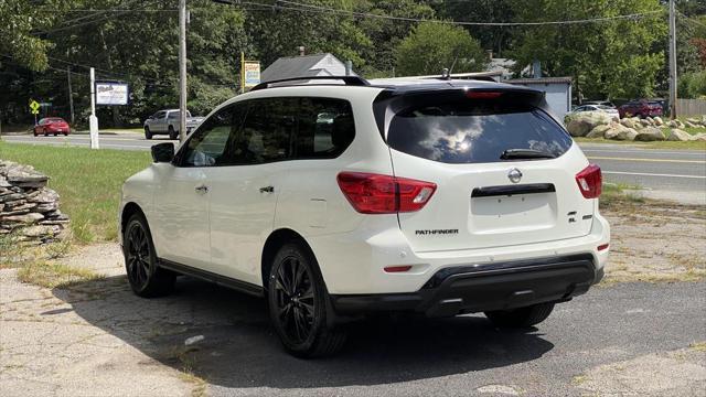 used 2018 Nissan Pathfinder car, priced at $11,999