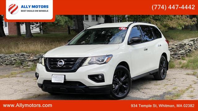 used 2018 Nissan Pathfinder car, priced at $11,999