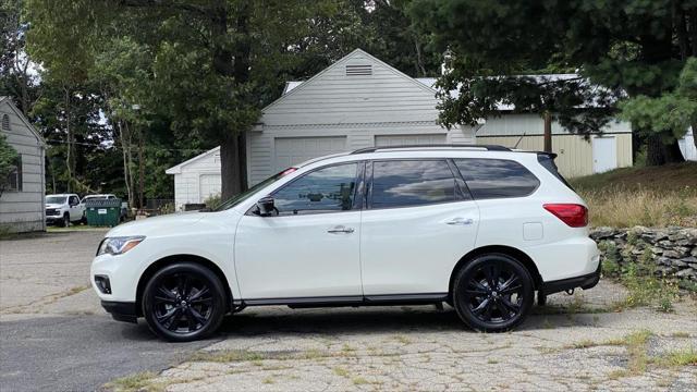 used 2018 Nissan Pathfinder car, priced at $11,999