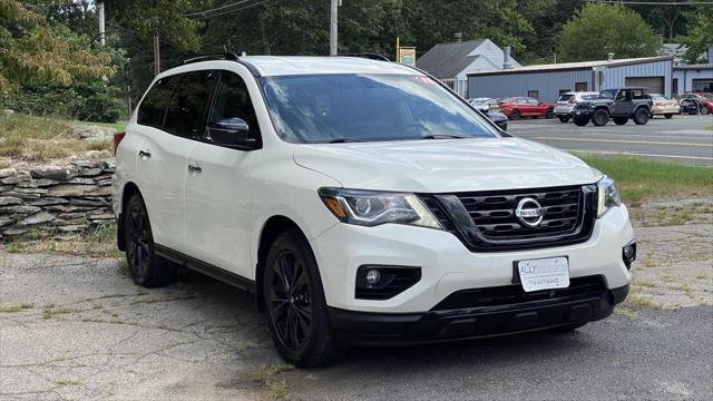 used 2018 Nissan Pathfinder car, priced at $11,999