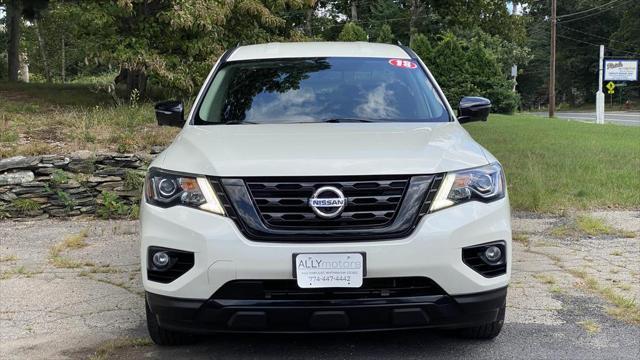 used 2018 Nissan Pathfinder car, priced at $11,999