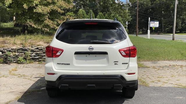 used 2018 Nissan Pathfinder car, priced at $11,999