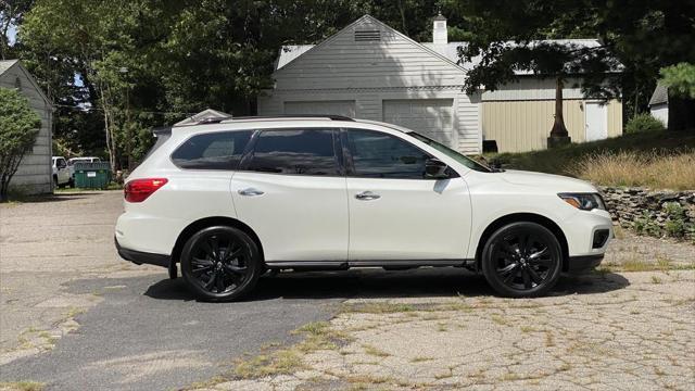 used 2018 Nissan Pathfinder car, priced at $11,999