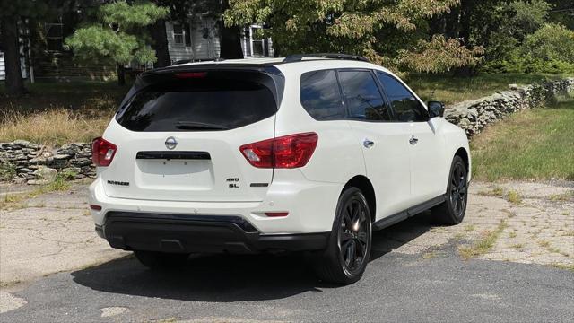 used 2018 Nissan Pathfinder car, priced at $11,999