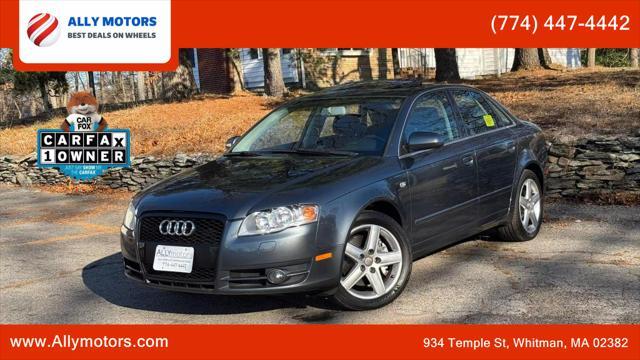 used 2005 Audi A4 car, priced at $6,999