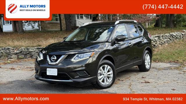 used 2015 Nissan Rogue car, priced at $11,499