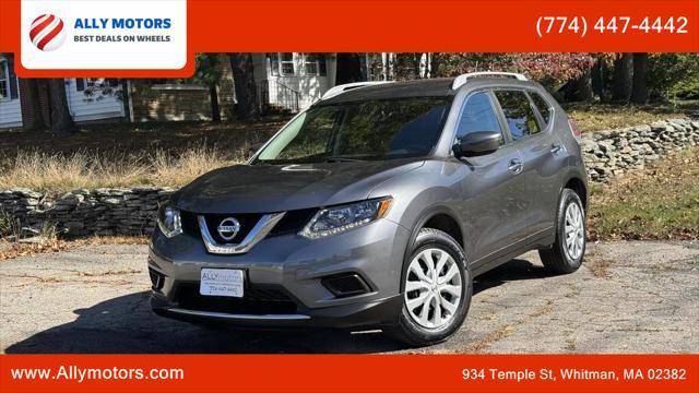 used 2016 Nissan Rogue car, priced at $9,499