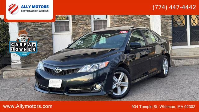 used 2013 Toyota Camry car, priced at $11,999