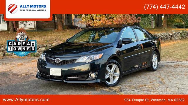 used 2013 Toyota Camry car, priced at $12,499