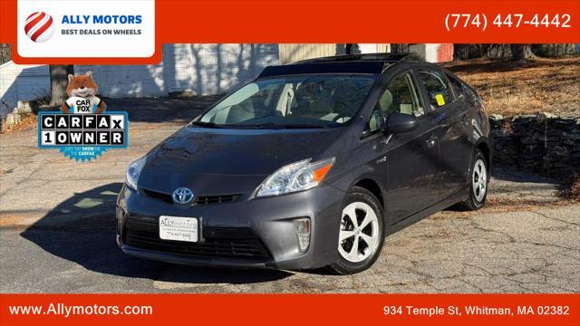 used 2012 Toyota Prius car, priced at $9,999