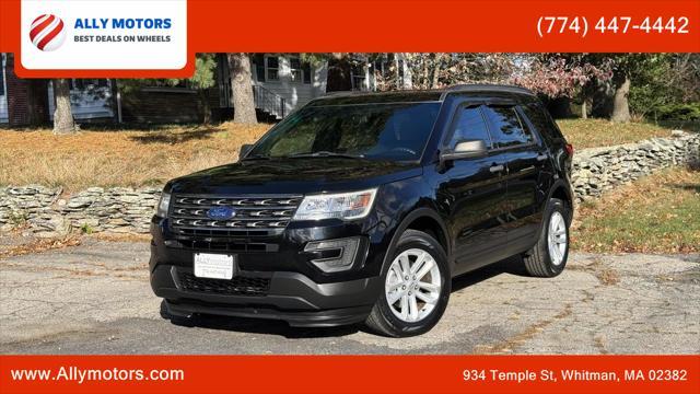 used 2016 Ford Explorer car, priced at $16,499