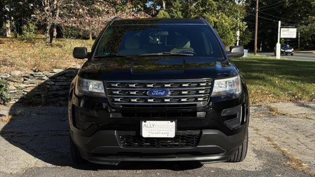 used 2016 Ford Explorer car, priced at $16,499