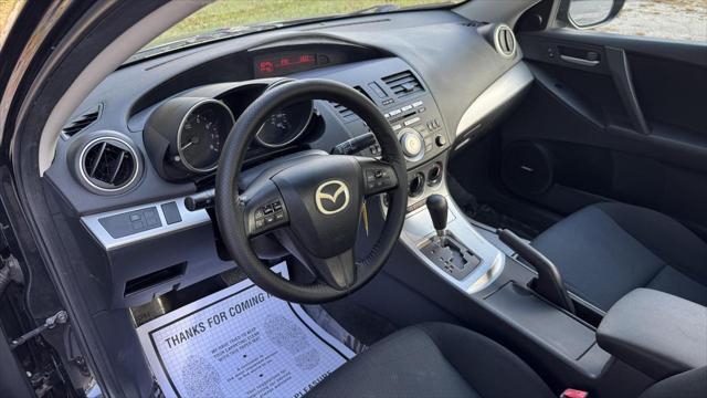 used 2010 Mazda Mazda3 car, priced at $6,499