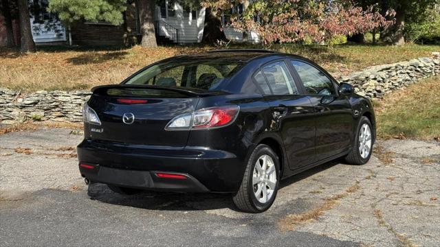 used 2010 Mazda Mazda3 car, priced at $6,499