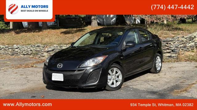 used 2010 Mazda Mazda3 car, priced at $6,499