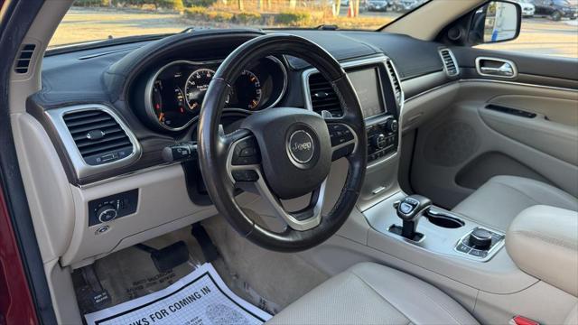 used 2014 Jeep Grand Cherokee car, priced at $18,999