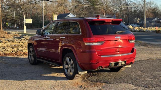 used 2014 Jeep Grand Cherokee car, priced at $18,999