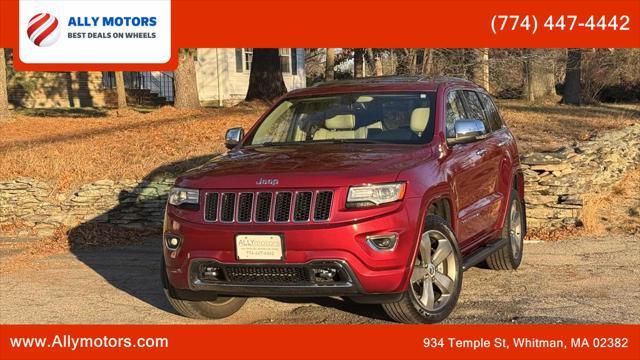 used 2014 Jeep Grand Cherokee car, priced at $18,999