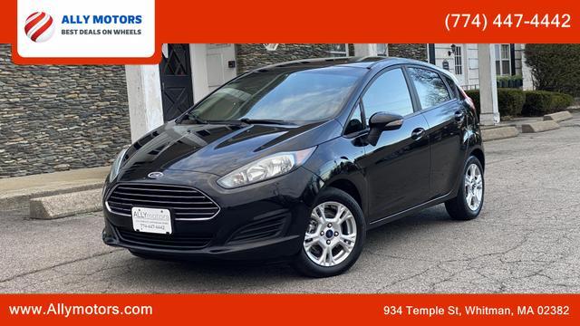used 2016 Ford Fiesta car, priced at $8,999