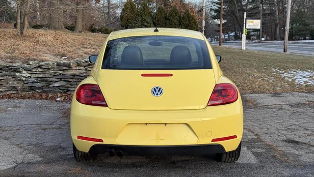 used 2015 Volkswagen Beetle car, priced at $8,499