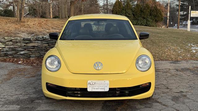 used 2015 Volkswagen Beetle car, priced at $8,499