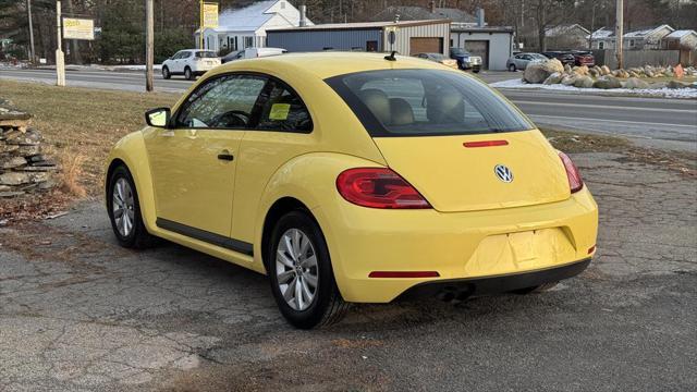 used 2015 Volkswagen Beetle car, priced at $8,499