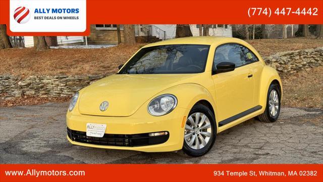 used 2015 Volkswagen Beetle car, priced at $8,499