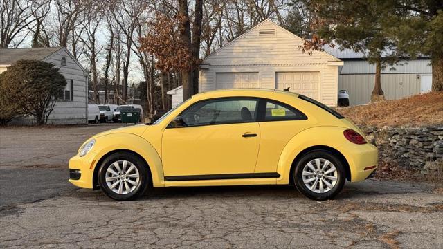 used 2015 Volkswagen Beetle car, priced at $8,499