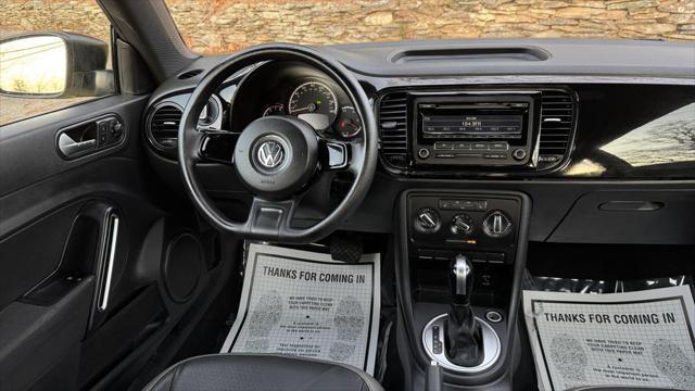 used 2015 Volkswagen Beetle car, priced at $8,499