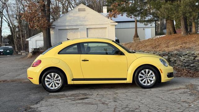 used 2015 Volkswagen Beetle car, priced at $8,499