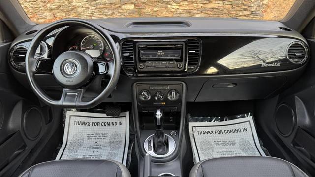 used 2015 Volkswagen Beetle car, priced at $8,499